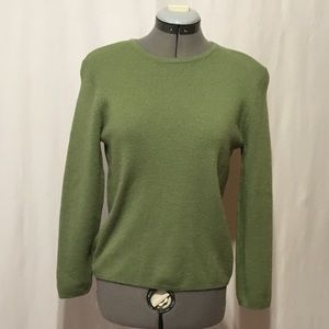 Carole Little 100% Merino Wool Sweater